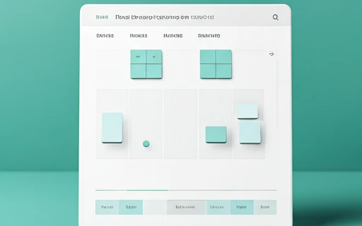 Drag and drop scheduling interface showing shift blocks being moved