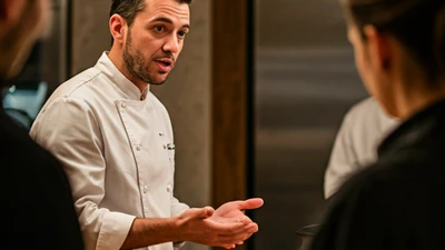 Portrait of David Chen