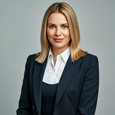 Professional headshot of Sarah Chen