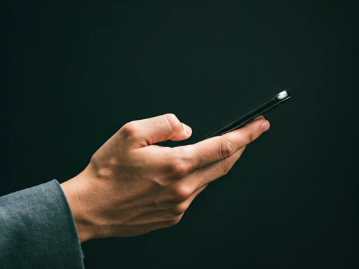 High quality close up of a person using a smartphone to order food